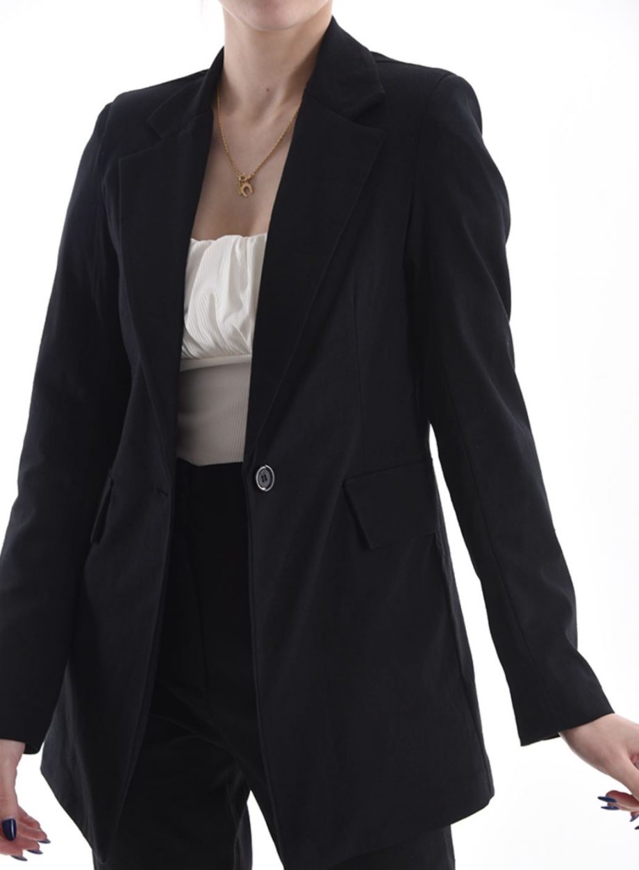 blazer negra